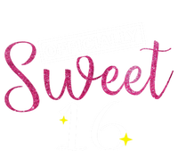 Officially Sweet 16 | Sixteenth Birthday Teen Girl Gift Valucap Bio-Washed Visor