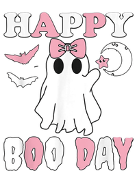 Happy Boo Day Girls Birthday Womens Funnel Neck Pullover Hood