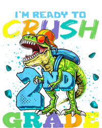 Im Ready To Crush 2nd Grade T Rex Dinosaur Back To School T-Shirt