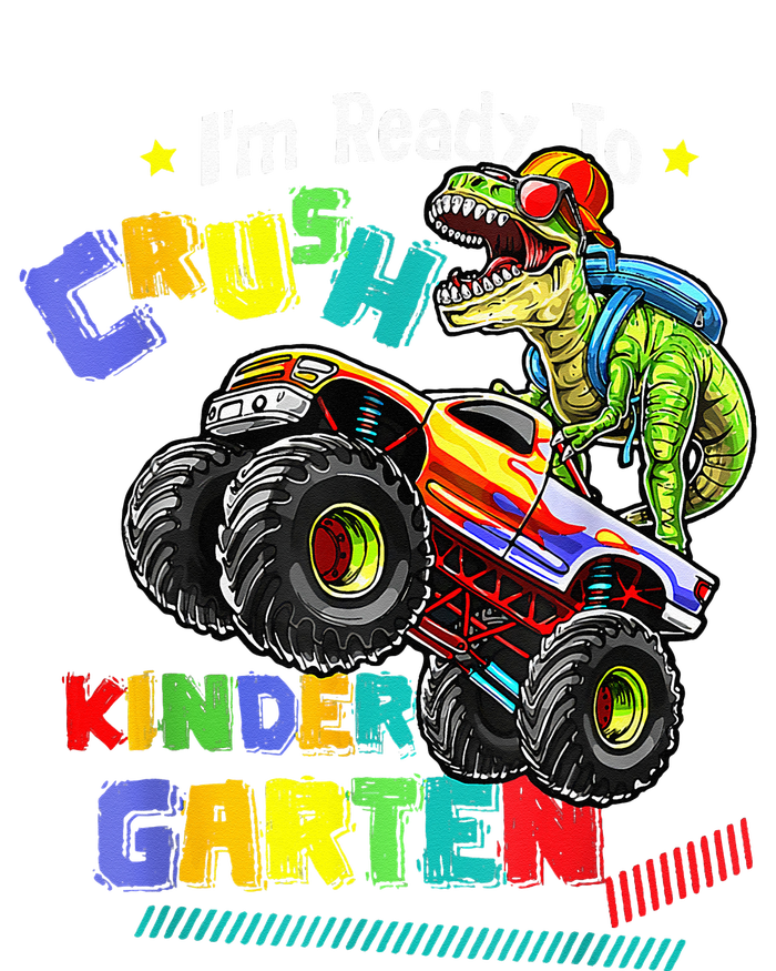 Im Ready To Crush Kindergarten Dinosaur Back To School T-Shirt