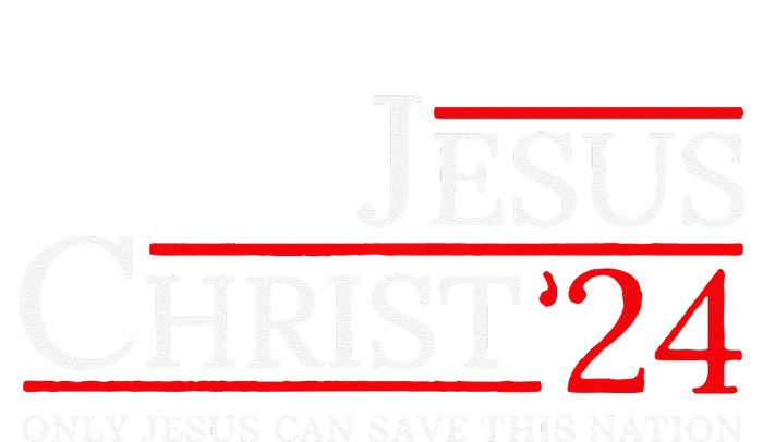 Jesus Christ 2024 Only Jesus Can Save This Nation Kids Hoodie