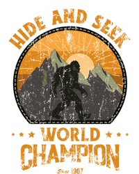 Bigfoogift Hide And Seek Bigfoot Hide And Seek Champion Cool Gift V-Neck T-Shirt