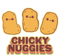 Chicky Nuggies Cute Retro Kawaii Chicken Nuggets Nuggs Meme Bumper Sticker