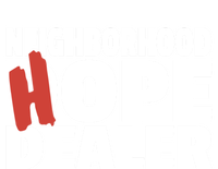 Neighborhood Hope Dope Dealer AA NA Recovery 12 Step Sponsor Tie-Dye T-Shirt