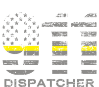 911 Dispatcher Thin Yellow Line Flag Hoodie T-Shirt