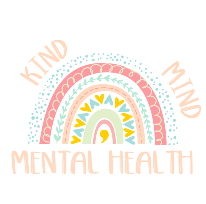 Be Kind To Your Mind Mental Health Matters Awareness T-Shirt