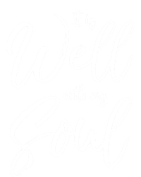 Cute Christian Worship Quote S It Is Well With My Soul Great Gift T-Shirt