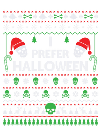 Funny I Prefer Halloween Christmas Sweater Best Ugly X-mas Impact Tech Backpack