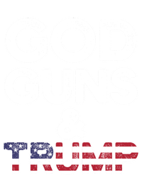 God Guns and Trump 2nd Amendment Pro Gun Hoodie Gift Zip Tote Bag