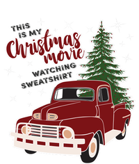 Christmas Movie Watching Hoodie for Adults, Vintage Truck T-Shirt