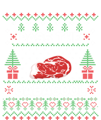 Pass the Gabagool Tacky Ugly Christmas Sweater 16 in Basic Backpack