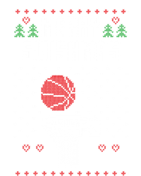 merry swishmas Basketball Ugly Christmas Sweaters Women's Perfect Tri Tunic Long Sleeve Shirt