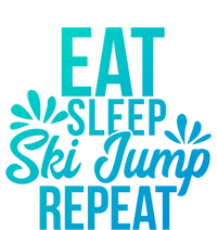 Eat Sleep Ski Jump Repeat Motivational Gift Ace057a Gift Zip Tote Bag