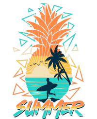 Summer Time Sufer Pineapple T-Shirt