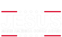 Jesus Make America Godly Again Baby Long Sleeve Bodysuit