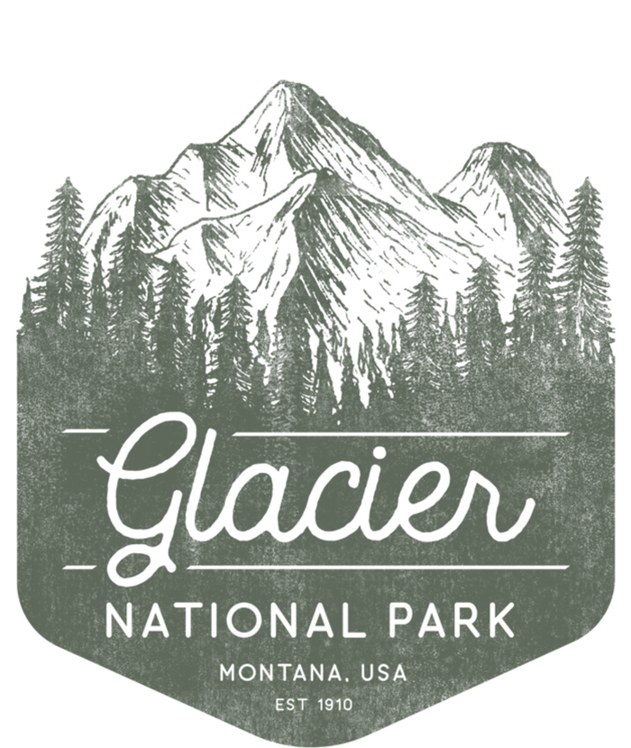 Glacier National Park Hoodie - Montana Vacation T-Shirt