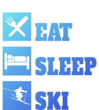 Eat Sleep Ski Cool Gift T-Shirt