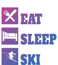 Eat Sleep Ski Cool Gift T-Shirt