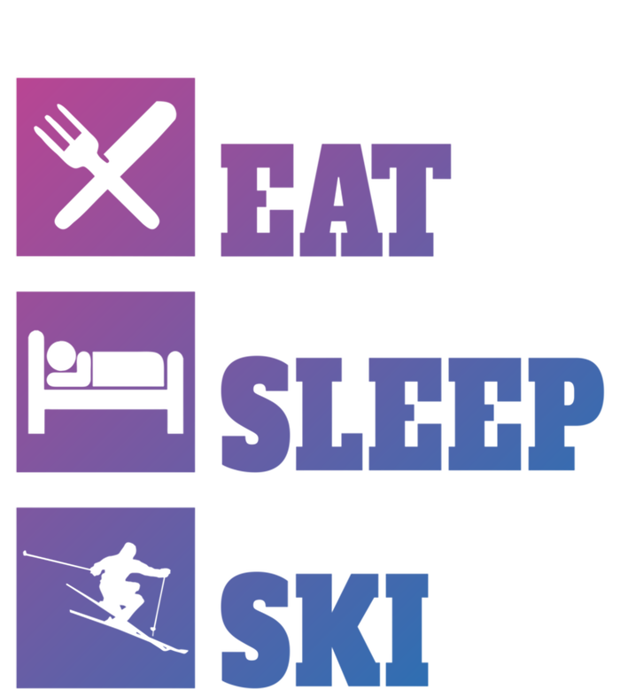 Eat Sleep Ski Cool Gift T-Shirt