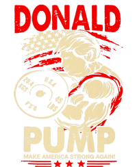 Funny Donald Pump Make America Swole Again Trump 2024 Return Kids Hoodie