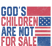 Gods Children Are Not For Sale Funny Quote T-Shirt