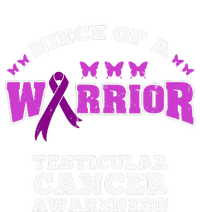 Niece Of A Warrior Testicular Cancer Awareness PosiCharge Competitor Tank