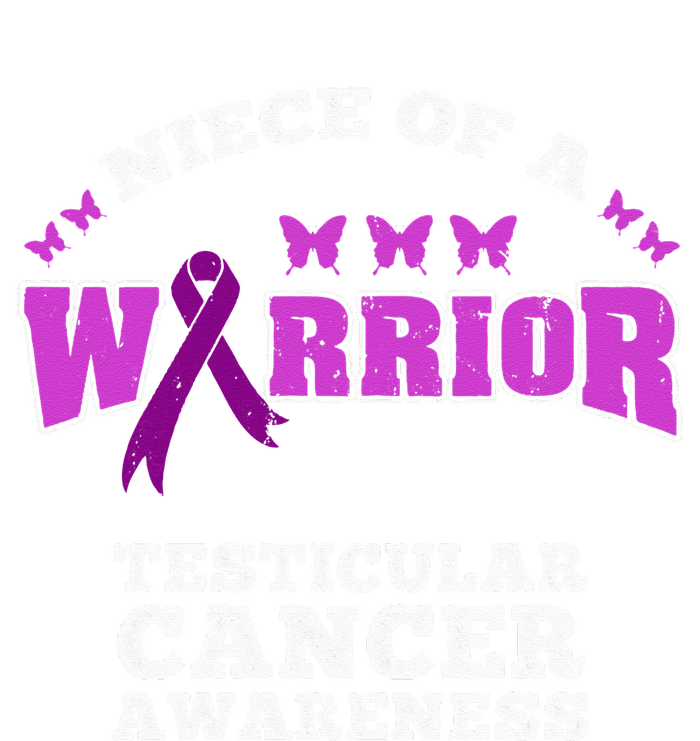 Niece Of A Warrior Testicular Cancer Awareness PosiCharge Competitor Tank