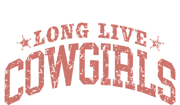 Long Live Howdy Rodeo Western Country Southern Cowgirls Cooling Performance Crew T-Shirt