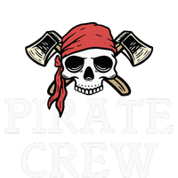 Pirate Squad Graphic Design Pirate Crew V-Neck T-Shirt