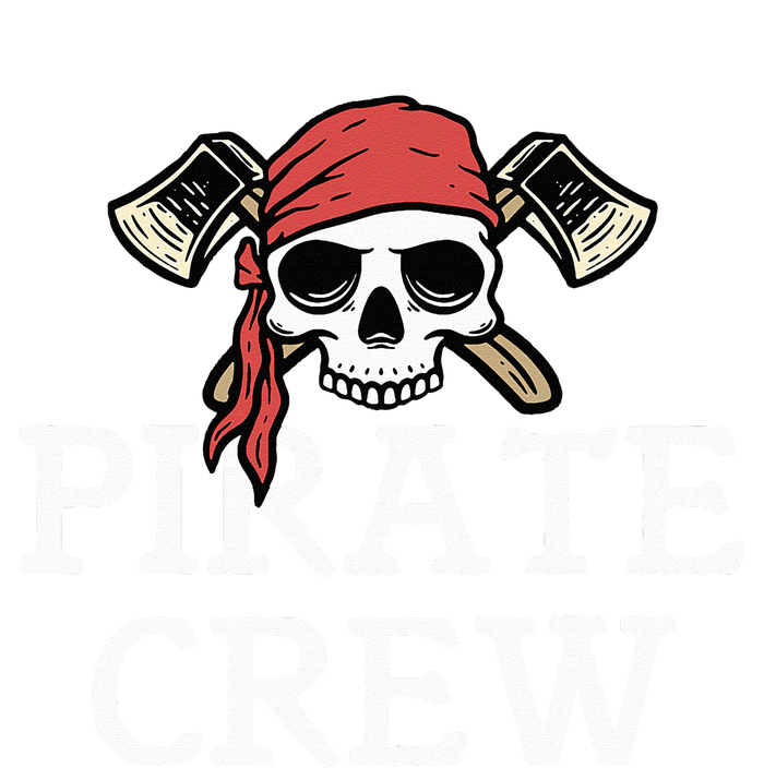 Pirate Squad Graphic Design Pirate Crew V-Neck T-Shirt