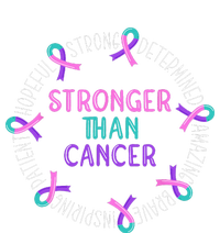 Stronger Than Cancer Thyroid Cancer USA-Made Doggie Bandana