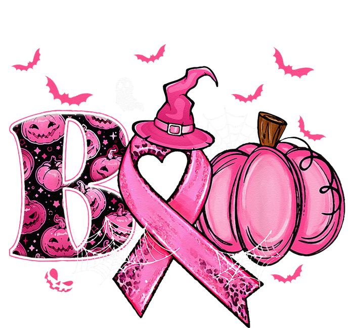 Boo Pumpkin Pink Ribbon Witch Breast Cancer Ghost Halloween Mesh Reversible Basketball Jersey Tank