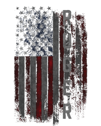 Ruger Family American Flag Grommeted Golf Towel