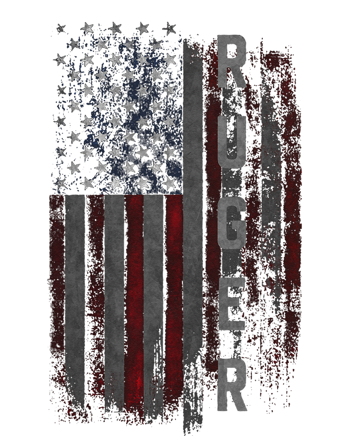 Ruger Family American Flag Grommeted Golf Towel