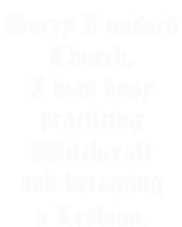 Sorry I Missed Church I Was Busy Practicing Witchcraft And Becoming Kids Sweatshirt