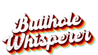 Butthole Whisperer Sarcastic Jokes Retro Funny Gift PosiCharge Competitor Tank