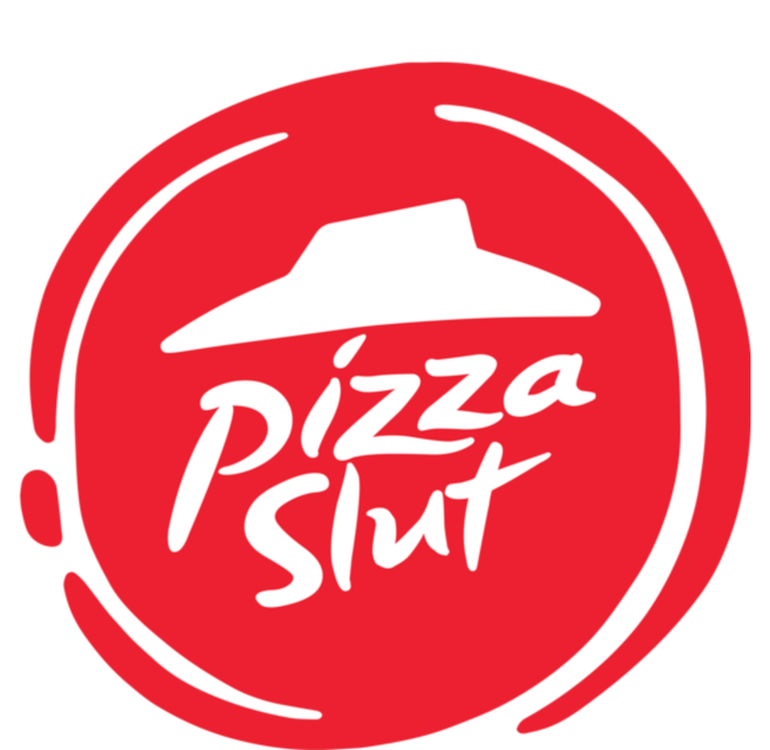 Pizza Slut No One Outpizzas The Slut Funny Pizza Button