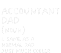 Accountant Dad Definition Funny Accounting T-Shirt