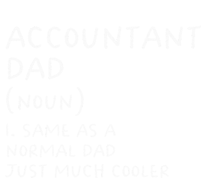 Accountant Dad Definition Funny Accounting T-Shirt