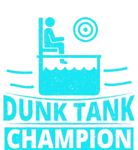 Dunk Tank Champion Quote For A Dunk Tank Fan Poster