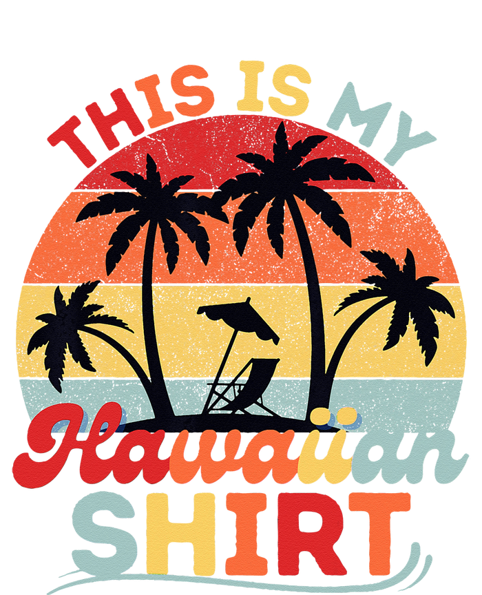 This Is My Hawaiian Retro Summer Vacation Party Hawaii T-Shirt