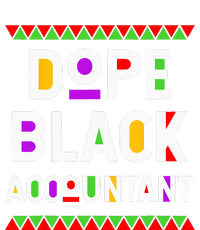 Dope Black Accountant African American Job Proud Profession Tank Top