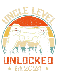 Vintage Leveled Up To Uncle Uncle Level Unlocked Est. 2024 Performance Fleece Hoodie