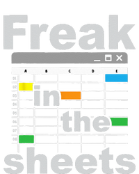 Freak In The Sheets Funny Accountant Analyst Secretary Tank Top