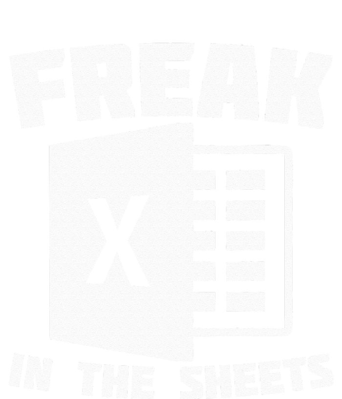 Freak In The Sheets Funny Accountant Analyst Secretary Women's V-Neck T-Shirt