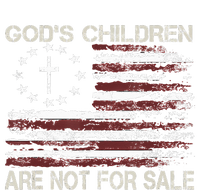 Gods Children Are Not For Sale Funny Quote Gods Children 16 in Basic Backpack