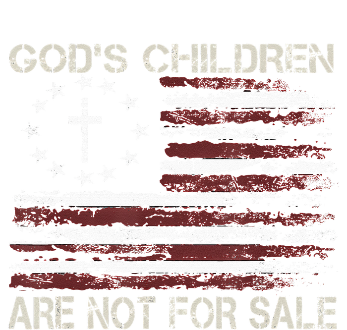 Gods Children Are Not For Sale Funny Quote Gods Children 16 in Basic Backpack