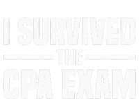 I Survived The CPA Exam Funny Certified Public Accountant T-Shirt