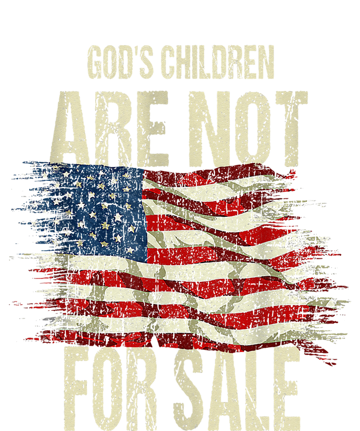 Gods Children Are Not For Sale Funny Vintage Gods Children T-Shirt