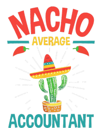 Nacho Average Accountant Accounting Bookkeeping Bookkeeper Tie-Dye T-Shirt